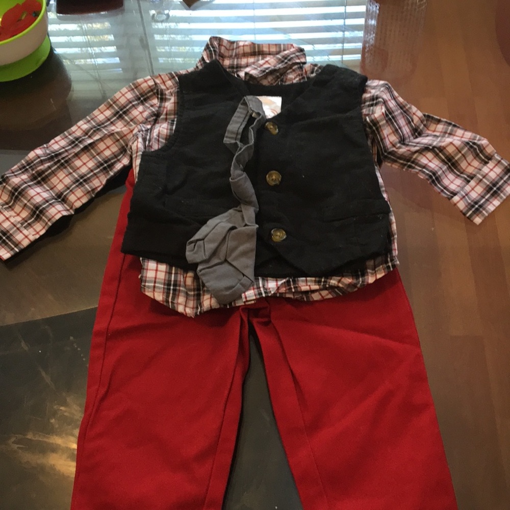 Dress suit